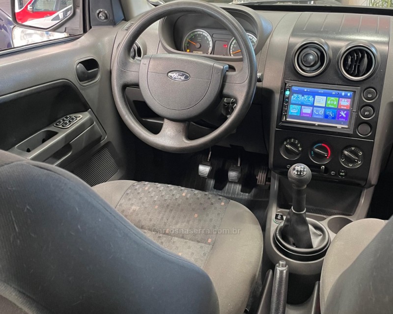 ECOSPORT 1.6 XLS 8V FLEX 4P MANUAL - 2005 - VACARIA