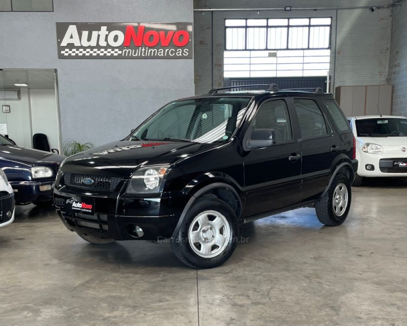 ECOSPORT 1.6 XLS 8V FLEX 4P MANUAL - 2005 - VACARIA