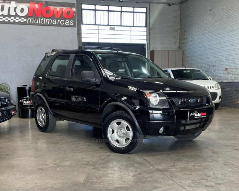ECOSPORT 1.6 XLS 8V FLEX 4P MANUAL - 2005 - VACARIA