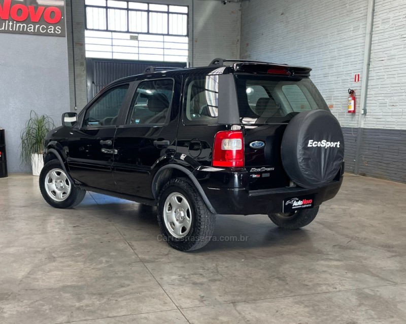 ECOSPORT 1.6 XLS 8V FLEX 4P MANUAL - 2005 - VACARIA