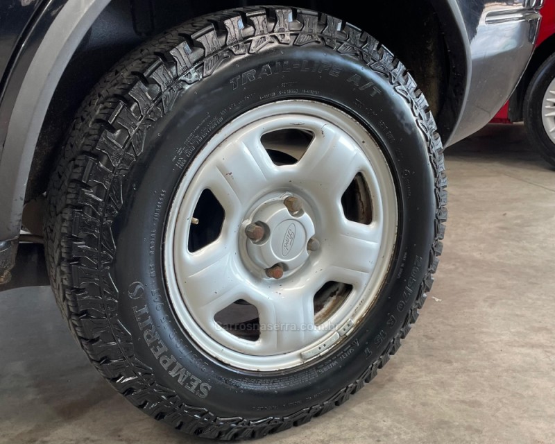 ECOSPORT 1.6 XLS 8V FLEX 4P MANUAL - 2005 - VACARIA