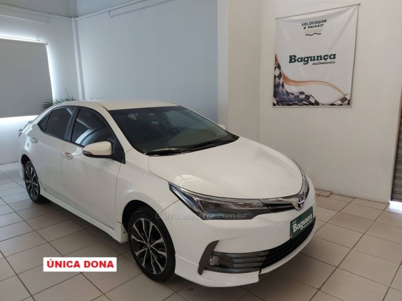 corolla 2.0 xrs 16v flex 4p automatico 2018 novo hamburgo