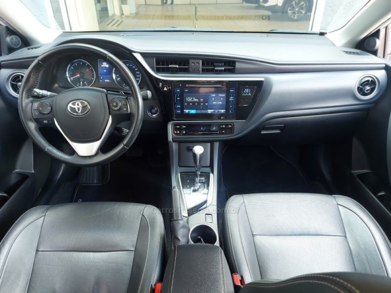 COROLLA 2.0 XRS 16V FLEX 4P AUTOMÁTICO - 2018 - NOVO HAMBURGO