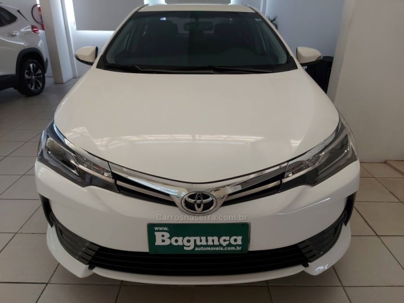 COROLLA 2.0 XRS 16V FLEX 4P AUTOMÁTICO - 2018 - NOVO HAMBURGO