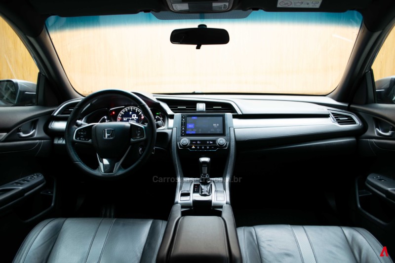 CIVIC 2.0 16V FLEXONE EX 4P CVT - 2019 - GARIBALDI