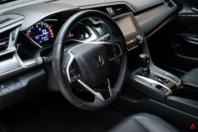 CIVIC 2.0 16V FLEXONE EX 4P CVT - 2019 - GARIBALDI