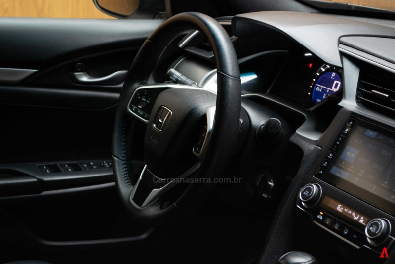 CIVIC 2.0 16V FLEXONE EX 4P CVT - 2019 - GARIBALDI
