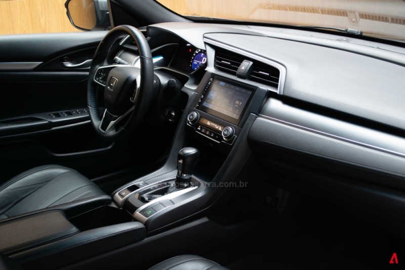 CIVIC 2.0 16V FLEXONE EX 4P CVT - 2019 - GARIBALDI