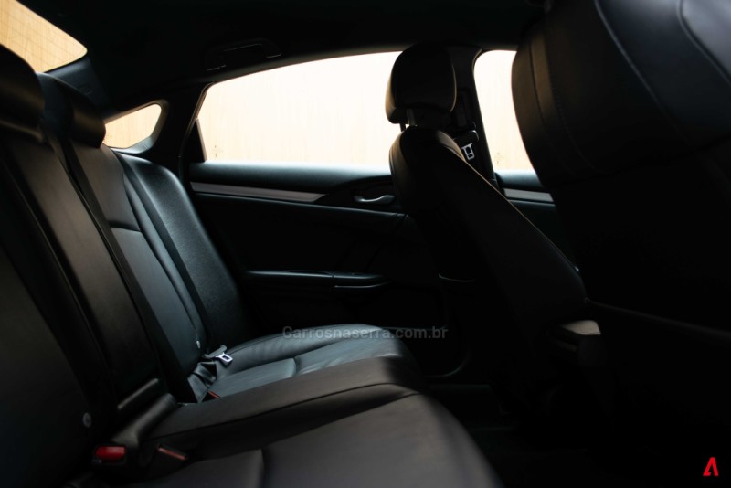CIVIC 2.0 16V FLEXONE EX 4P CVT - 2019 - GARIBALDI