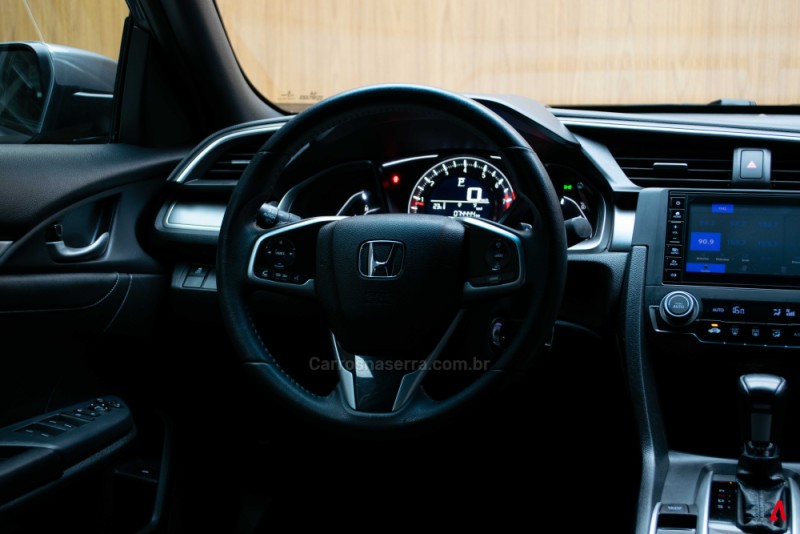 CIVIC 2.0 16V FLEXONE EX 4P CVT - 2019 - GARIBALDI