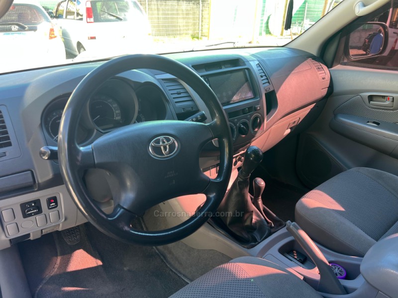 HILUX 3.0 SRV 4X4 CD 16V TURBO DIESEL 4P MANUAL - 2006 - FARROUPILHA
