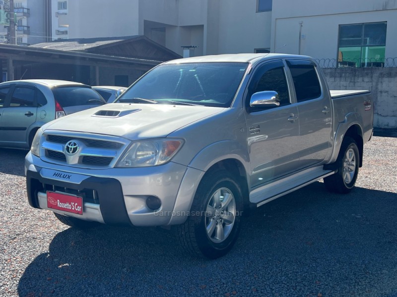 HILUX 3.0 SRV 4X4 CD 16V TURBO DIESEL 4P MANUAL - 2006 - FARROUPILHA