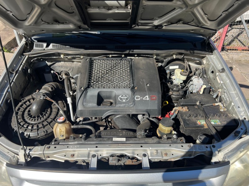 HILUX 3.0 SRV 4X4 CD 16V TURBO DIESEL 4P MANUAL - 2006 - FARROUPILHA