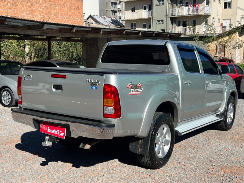 HILUX 3.0 SRV 4X4 CD 16V TURBO DIESEL 4P MANUAL - 2006 - FARROUPILHA