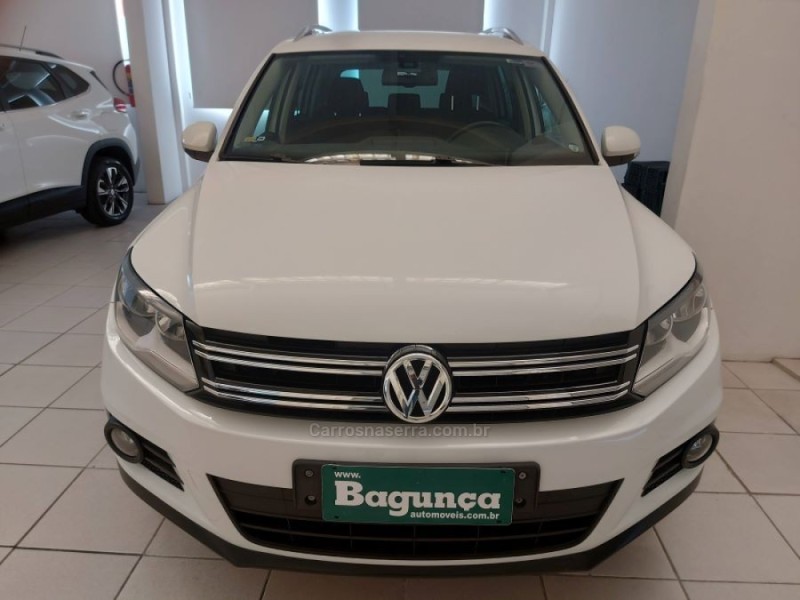 TIGUAN 2.0 TSI 16V TURBO GASOLINA 4P TIPTRONIC - 2014 - NOVO HAMBURGO