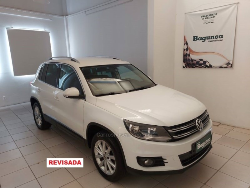 tiguan 2.0 tsi 16v turbo gasolina 4p tiptronic 2014 novo hamburgo