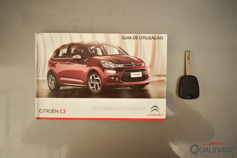 C3 1.6 16V TENDANCE BVA 4P FLEX AUTOMÁTICA - 2016 - SANTA CRUZ DO SUL
