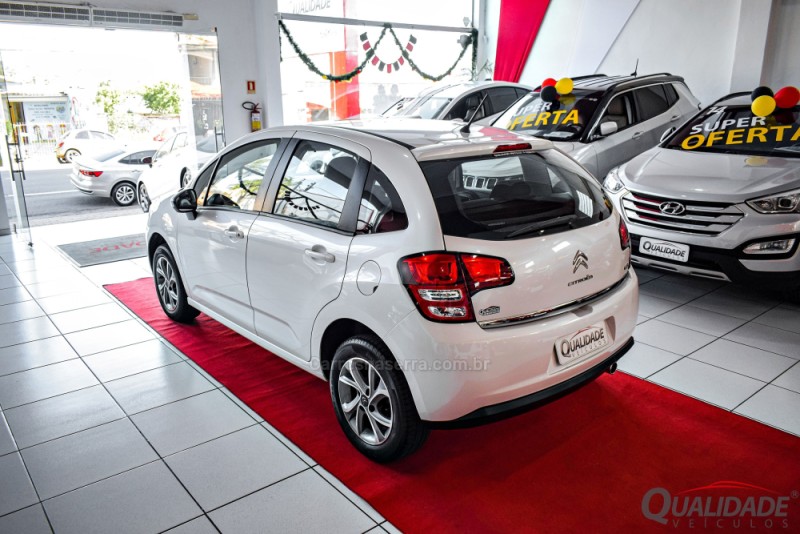 C3 1.6 16V TENDANCE BVA 4P FLEX AUTOMÁTICA - 2016 - SANTA CRUZ DO SUL