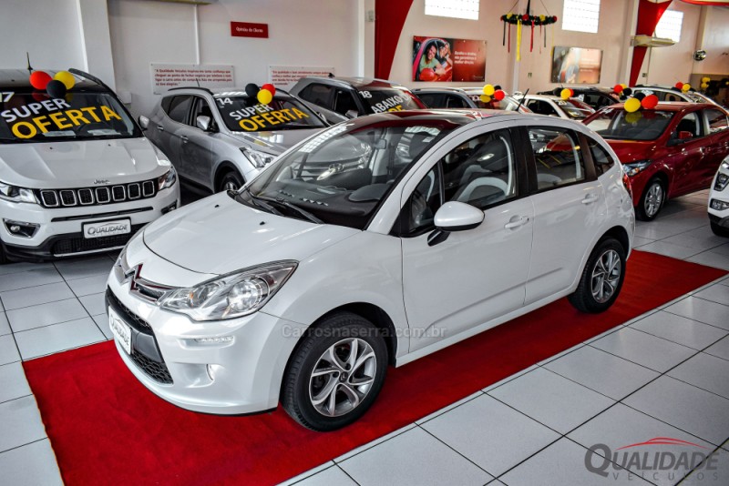 C3 1.6 16V TENDANCE BVA 4P FLEX AUTOMÁTICA - 2016 - SANTA CRUZ DO SUL