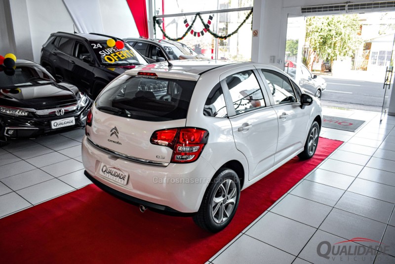 C3 1.6 16V TENDANCE BVA 4P FLEX AUTOMÁTICA - 2016 - SANTA CRUZ DO SUL