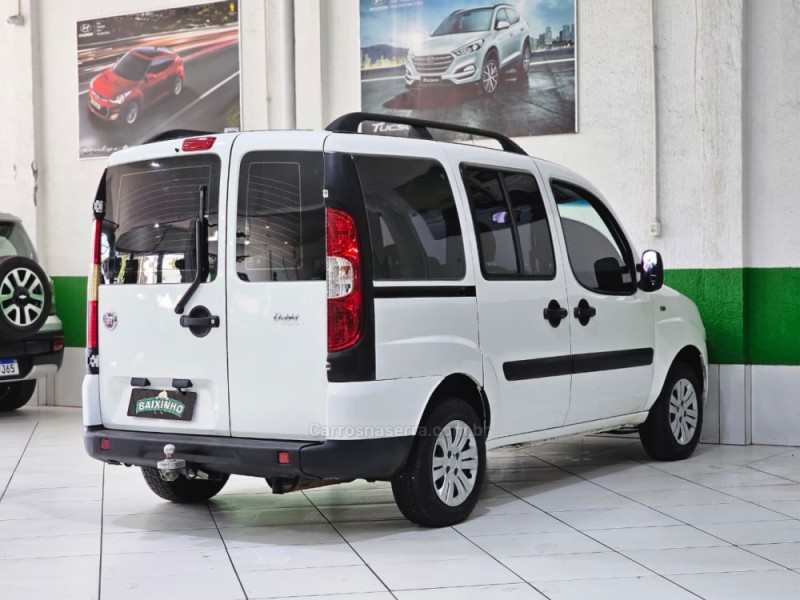 DOBLÓ 1.8 MPI ESSENCE 16V FLEX 7P MANUAL - 2013 - SAPUCAIA DO SUL