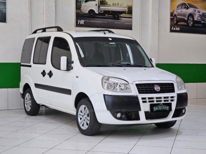 DOBLÓ 1.8 MPI ESSENCE 16V FLEX 7P MANUAL - 2013 - SAPUCAIA DO SUL
