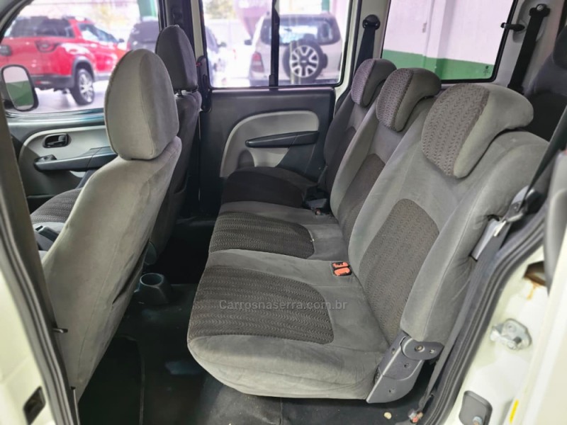 DOBLÓ 1.8 MPI ESSENCE 16V FLEX 7P MANUAL - 2013 - SAPUCAIA DO SUL