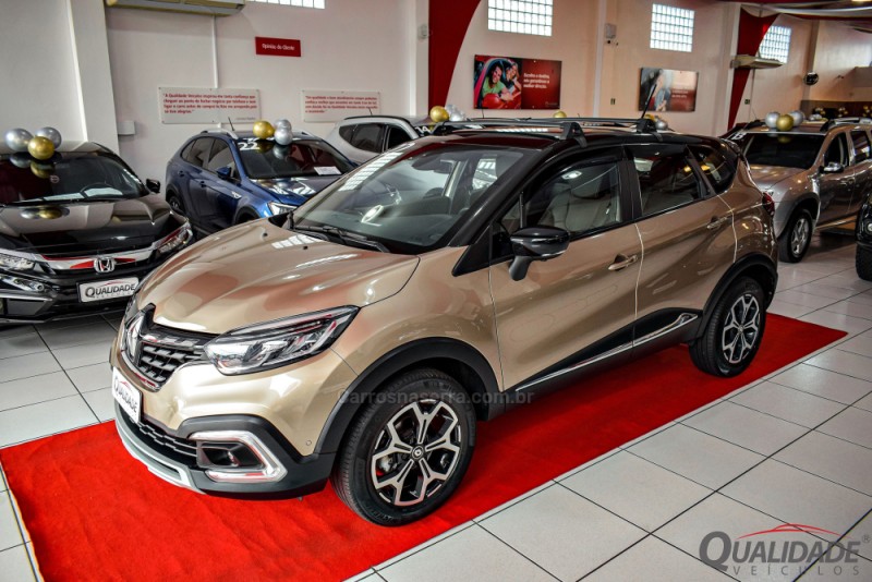 CAPTUR 1.3 ICONIC 16V TURBO FLEX 4P AUTOMÁTICO - 2022 - SANTA CRUZ DO SUL