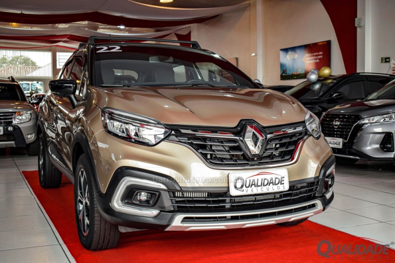 CAPTUR 1.3 ICONIC 16V TURBO FLEX 4P AUTOMÁTICO - 2022 - SANTA CRUZ DO SUL