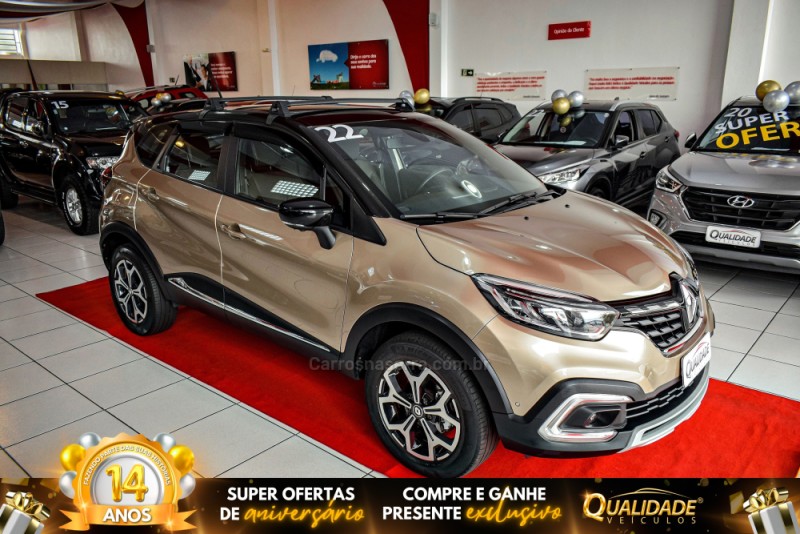 CAPTUR 1.3 ICONIC 16V TURBO FLEX 4P AUTOMÁTICO