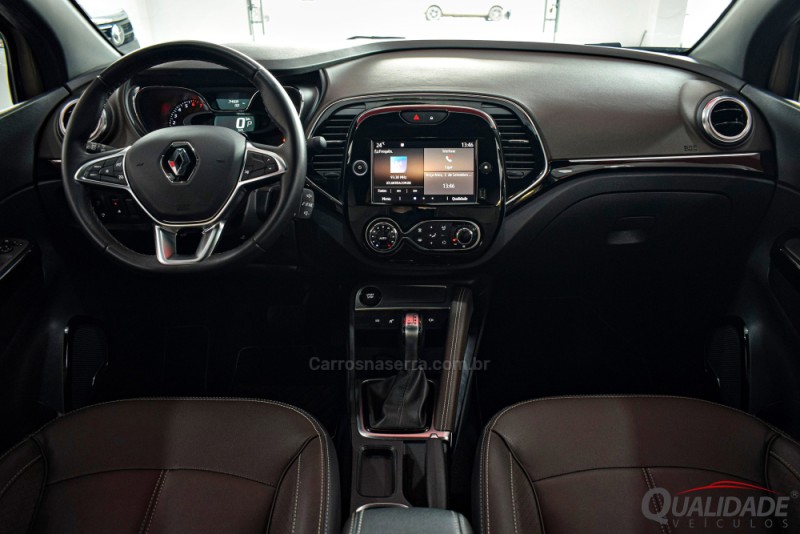 CAPTUR 1.3 ICONIC 16V TURBO FLEX 4P AUTOMÁTICO - 2022 - SANTA CRUZ DO SUL