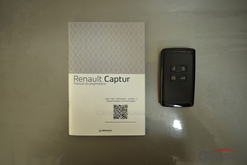 CAPTUR 1.3 ICONIC 16V TURBO FLEX 4P AUTOMÁTICO - 2022 - SANTA CRUZ DO SUL