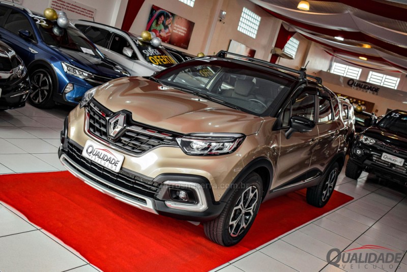CAPTUR 1.3 ICONIC 16V TURBO FLEX 4P AUTOMÁTICO - 2022 - SANTA CRUZ DO SUL