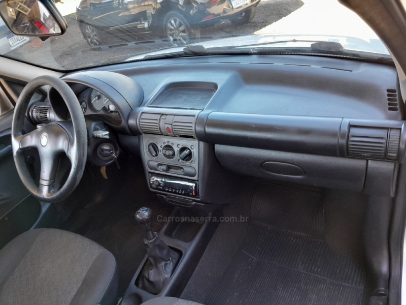 CLASSIC 1.0 MPFI SPIRIT 8V FLEX 4P MANUAL - 2007 - VERANóPOLIS