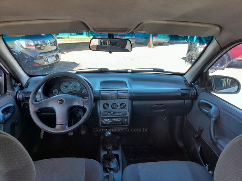 CLASSIC 1.0 MPFI SPIRIT 8V FLEX 4P MANUAL - 2007 - VERANóPOLIS