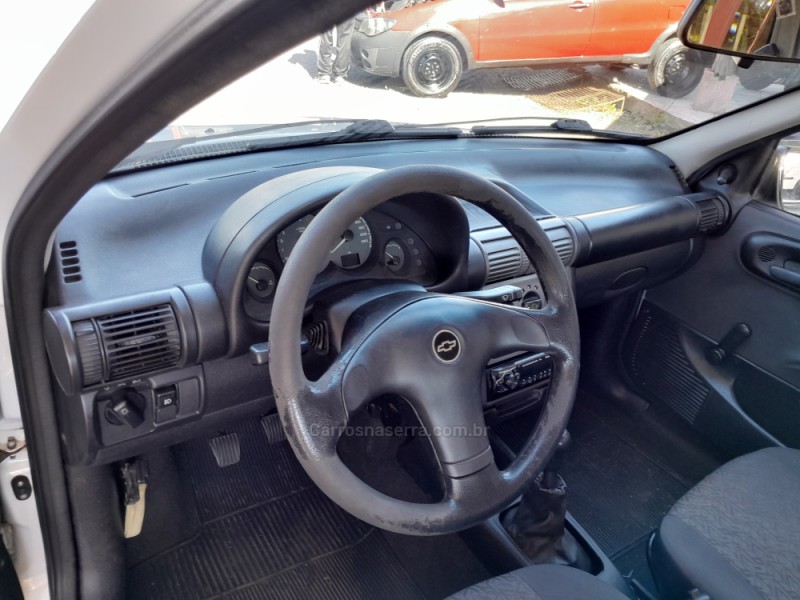 CLASSIC 1.0 MPFI SPIRIT 8V FLEX 4P MANUAL - 2007 - VERANóPOLIS