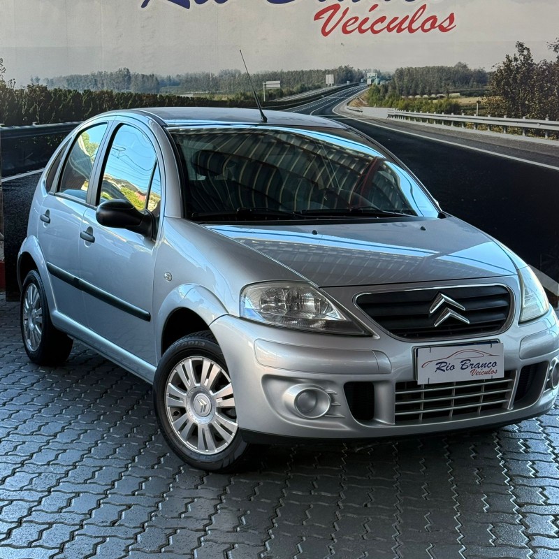 C3 1.4 I GLX 8V FLEX 4P MANUAL - 2011 - CAXIAS DO SUL