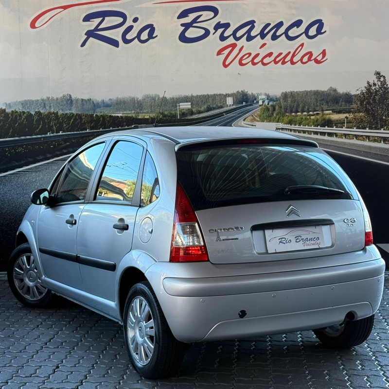 C3 1.4 I GLX 8V FLEX 4P MANUAL - 2011 - CAXIAS DO SUL