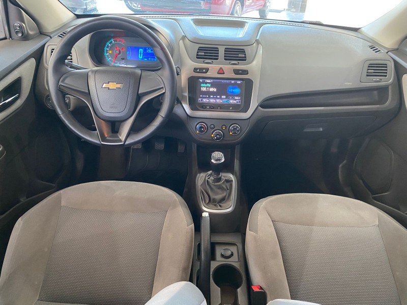 COBALT 1.4 MPFI LTZ 8V FLEX 4P MANUAL - 2015 - LAJEADO