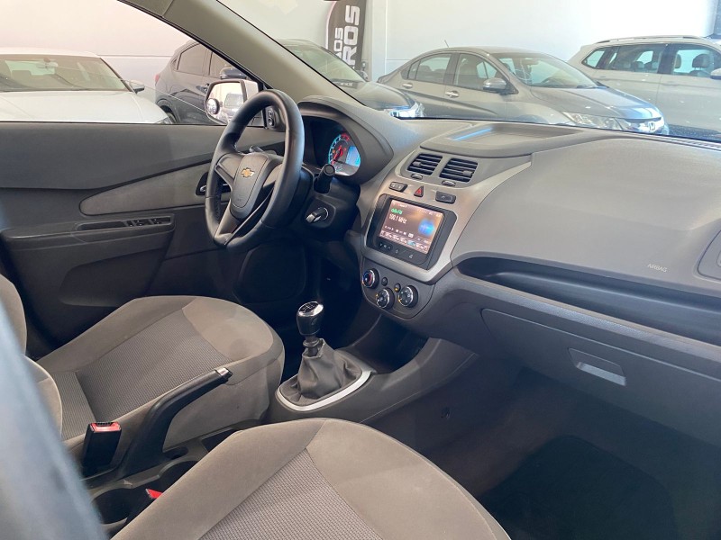 COBALT 1.4 MPFI LTZ 8V FLEX 4P MANUAL - 2015 - LAJEADO