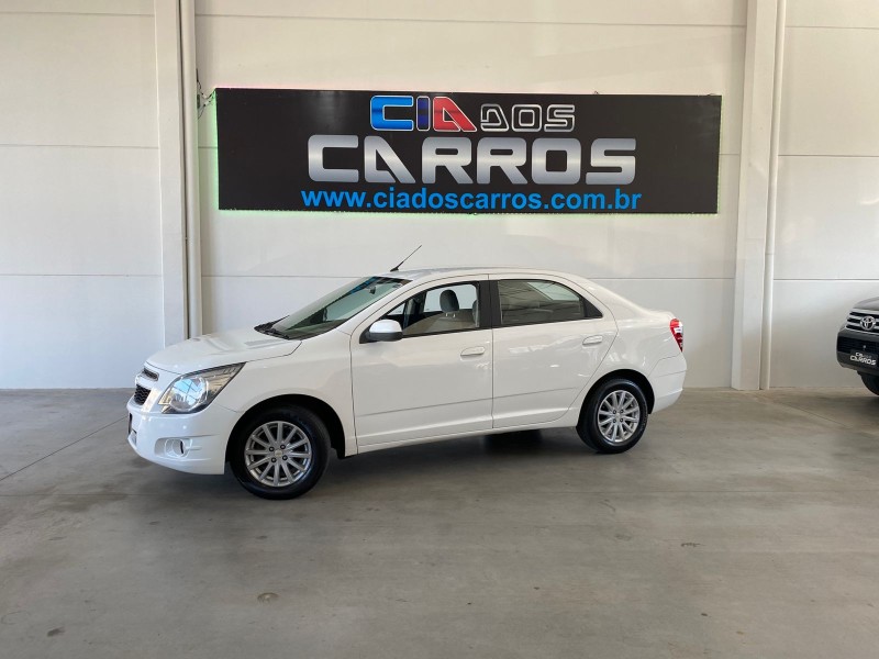 COBALT 1.4 MPFI LTZ 8V FLEX 4P MANUAL - 2015 - LAJEADO