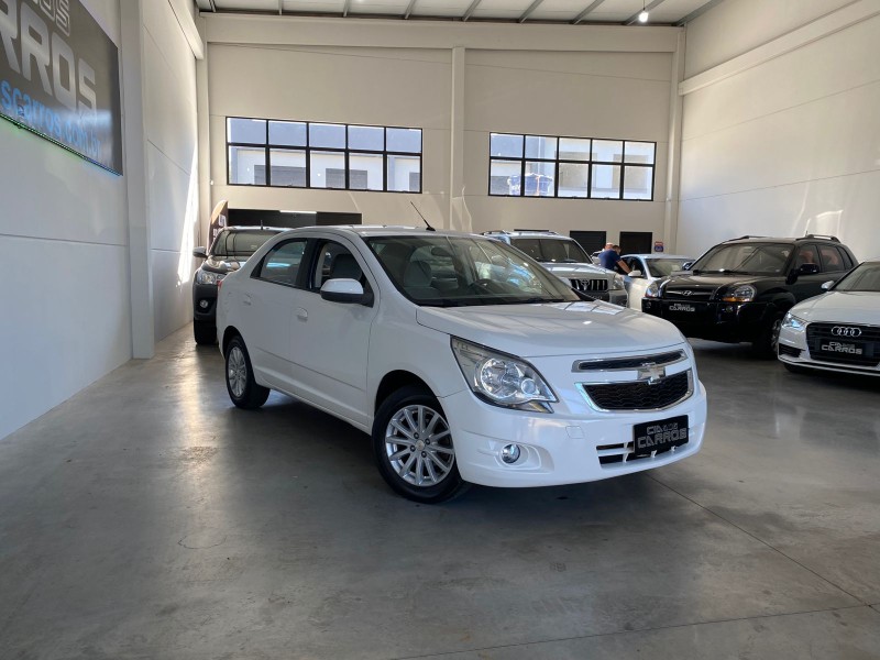 COBALT 1.4 MPFI LTZ 8V FLEX 4P MANUAL - 2015 - LAJEADO