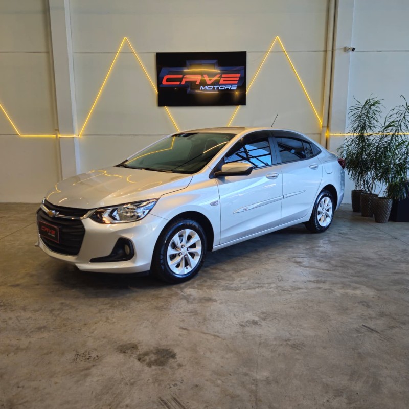 ONIX 1.0	LT PLUS 8V TURBO FLEX 4P AUTOMÁTICO - 2020 - CAXIAS DO SUL