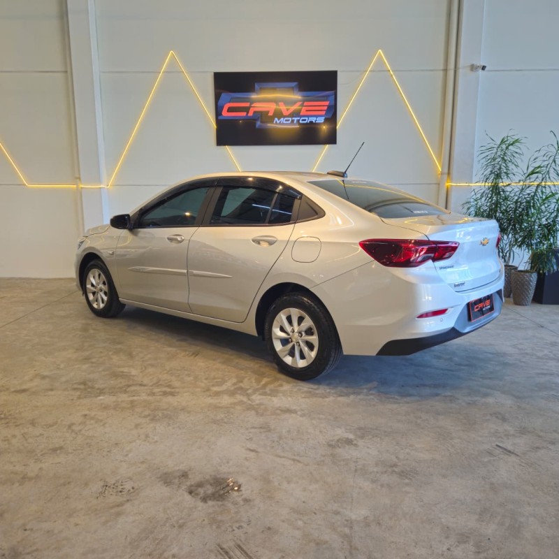 ONIX 1.0	LT PLUS 8V TURBO FLEX 4P AUTOMÁTICO - 2020 - CAXIAS DO SUL