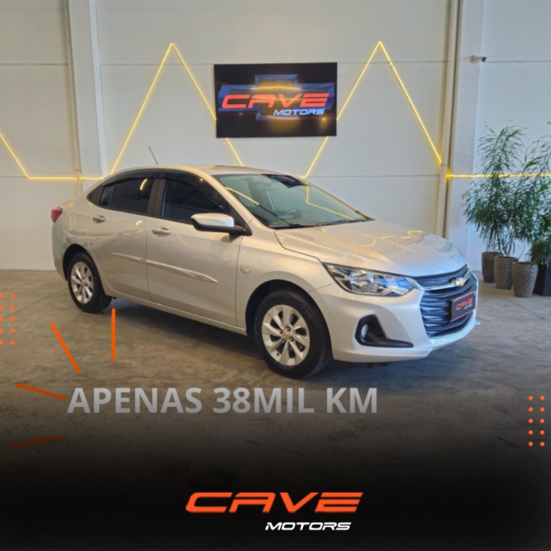 onix 1.0	lt plus 8v turbo flex 4p automatico 2020 caxias do sul