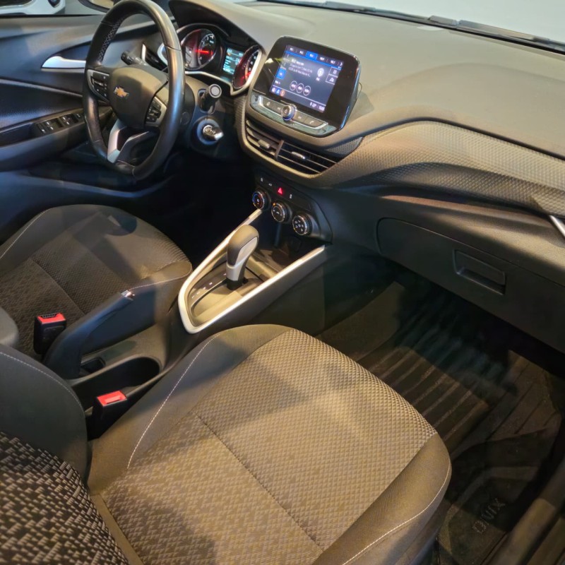 ONIX 1.0	LT PLUS 8V TURBO FLEX 4P AUTOMÁTICO - 2020 - CAXIAS DO SUL