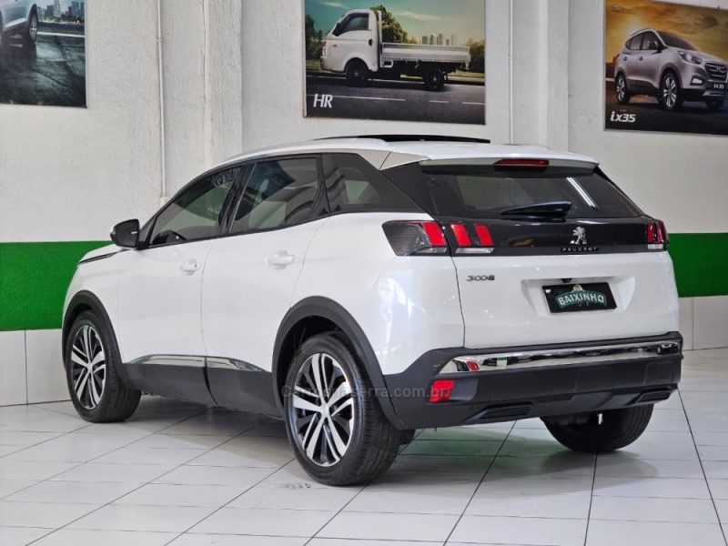 3008 1.6 GRIFFE THP 16V GASOLINA 4P AUTOMÁTICO - 2019 - SAPUCAIA DO SUL