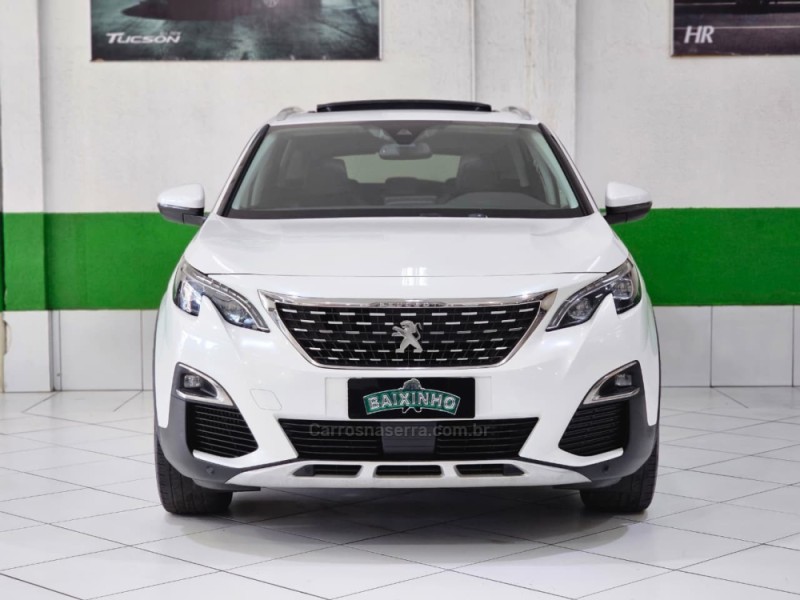 3008 1.6 GRIFFE THP 16V GASOLINA 4P AUTOMÁTICO - 2019 - SAPUCAIA DO SUL