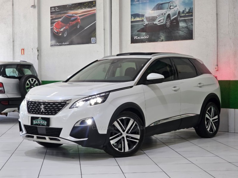 3008 1.6 GRIFFE THP 16V GASOLINA 4P AUTOMÁTICO - 2019 - SAPUCAIA DO SUL