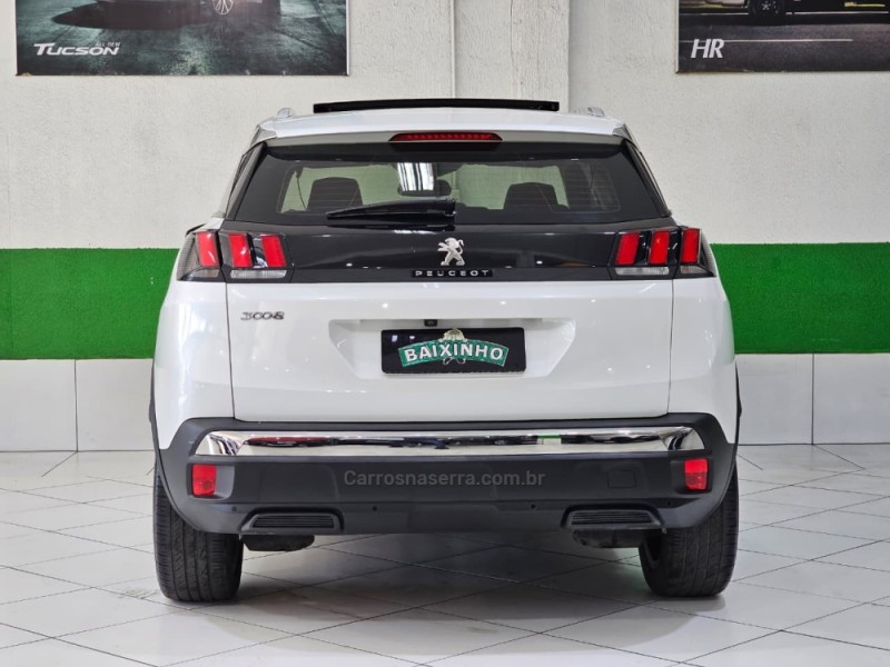 3008 1.6 GRIFFE THP 16V GASOLINA 4P AUTOMÁTICO - 2019 - SAPUCAIA DO SUL